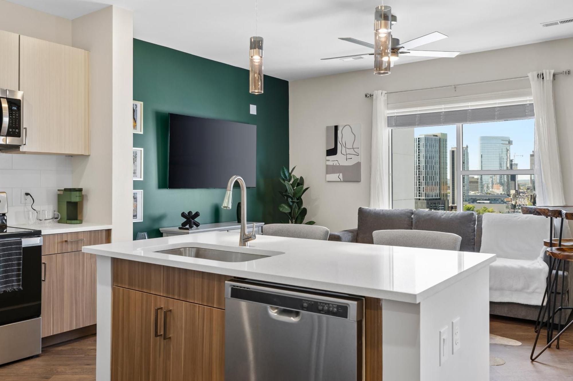 The Bel Air The Gulch Apartamento Nashville