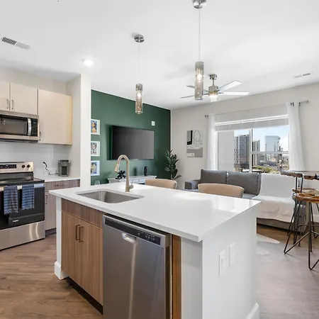 The Bel Air Suite The Gulch Nashville Extérieur photo