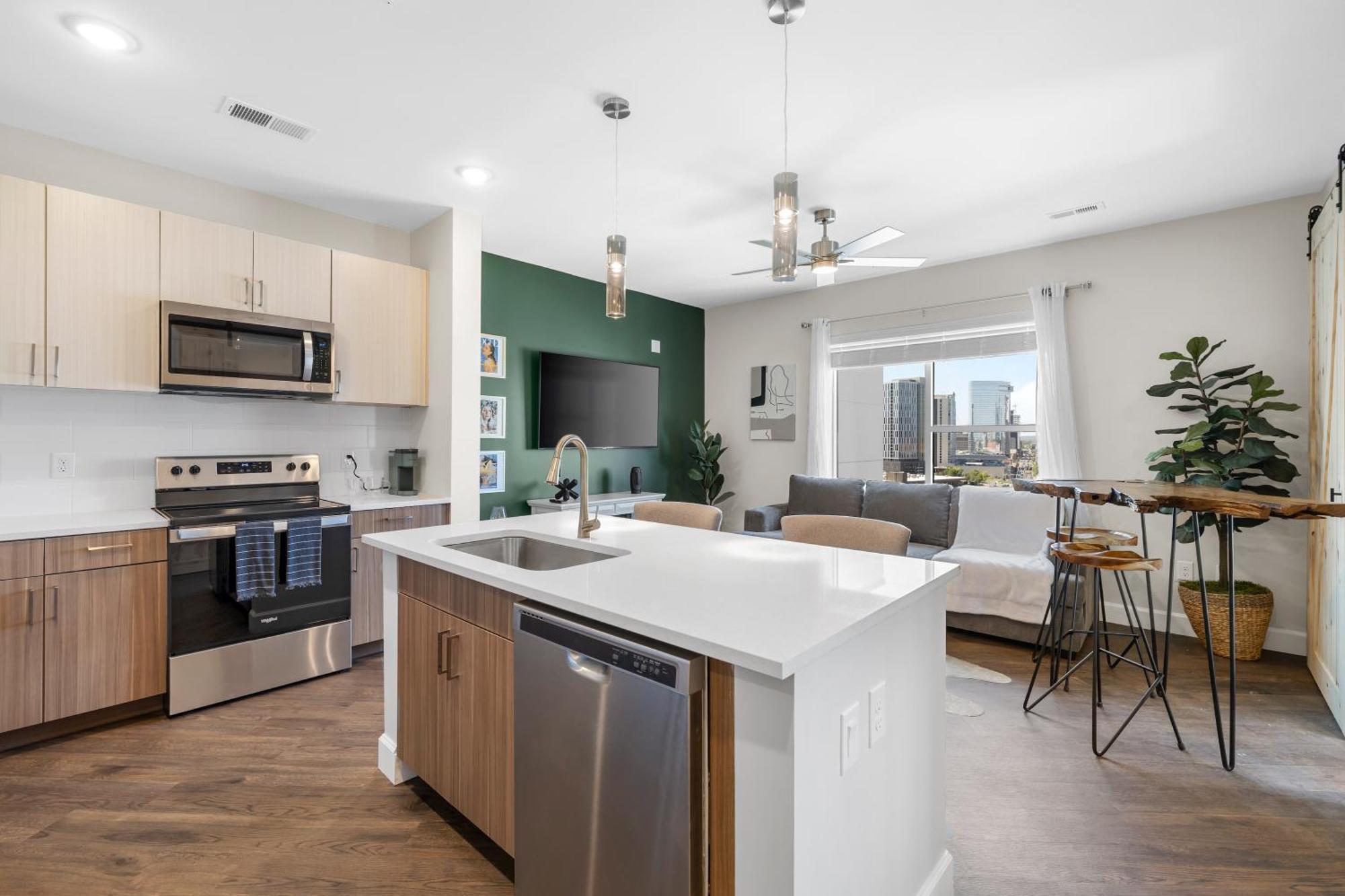 The Bel Air The Gulch Apartment Nashville
